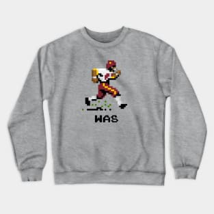 16-Bit Football - Washington Crewneck Sweatshirt